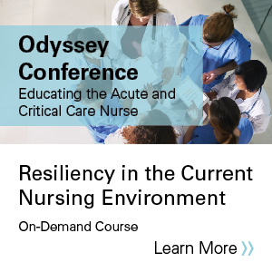 Resiliency in the current nursing environment Banner